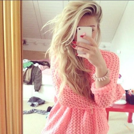 Блондинка без лица