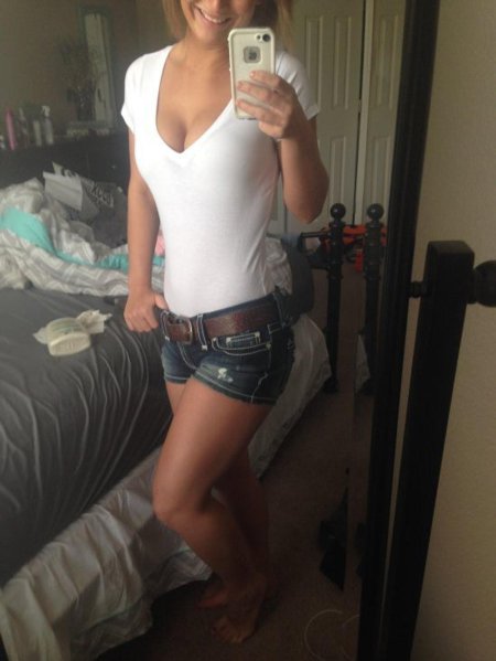 Селфи домашнее