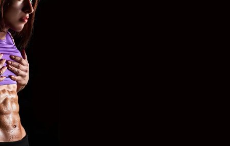 Красивый пресс