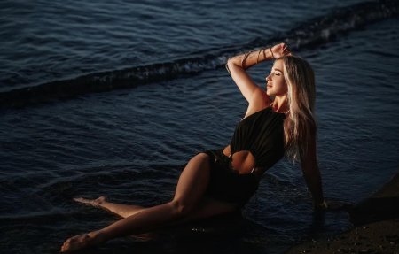 Фотосессия на пляже идеи