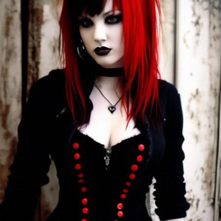 Красная готика