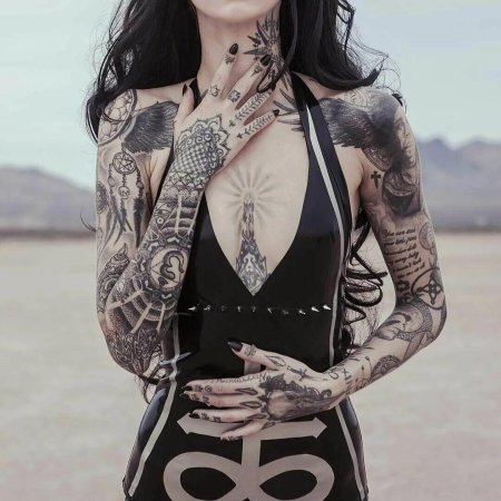 Фулл боди тату
