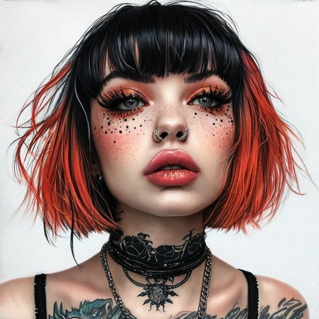 Сюрреализм девушки