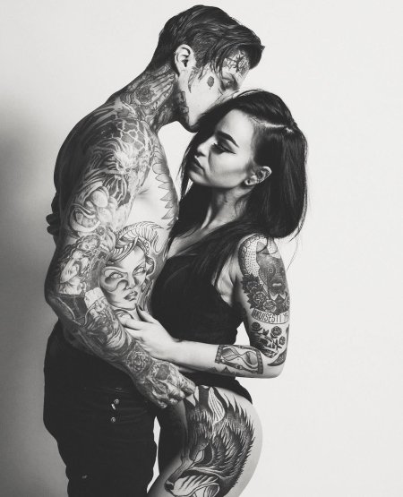 Татуированные пары