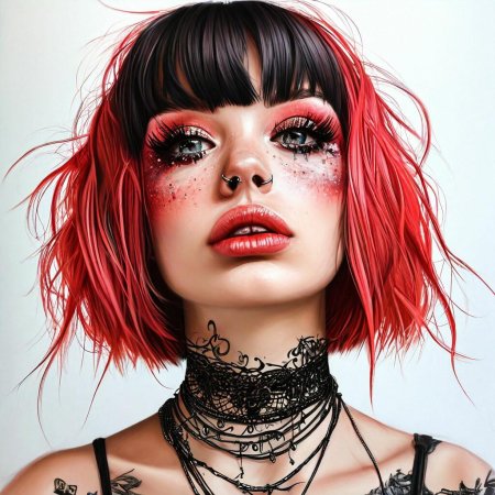 Короткая прическа