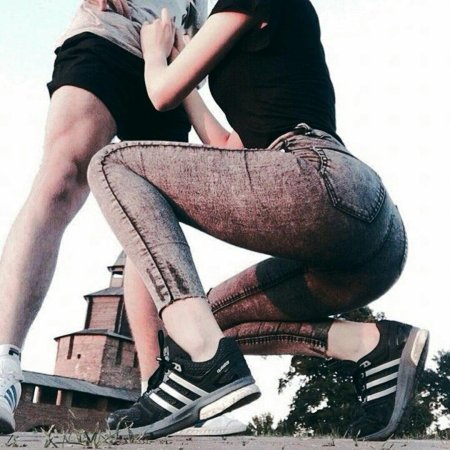 Рваные колготки