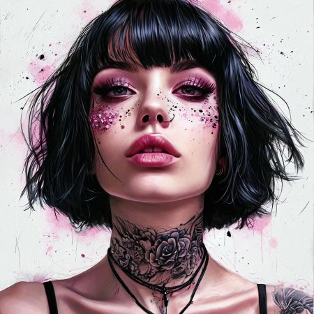 Рисунки девушек