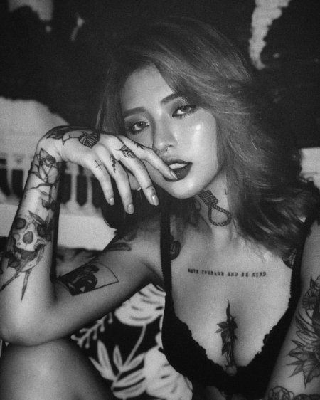 Девушки с татуировками красивые