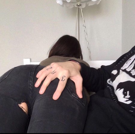 Парень и девушка Эстетика