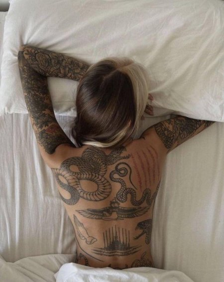 Тату февраль