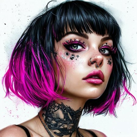 Стильный макияж