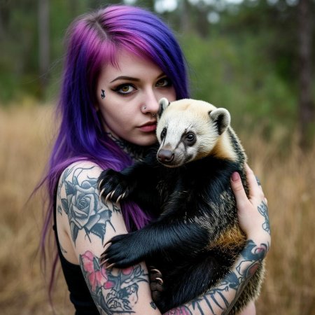 Татуировка девушка