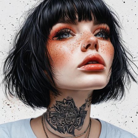 Девушка красивая