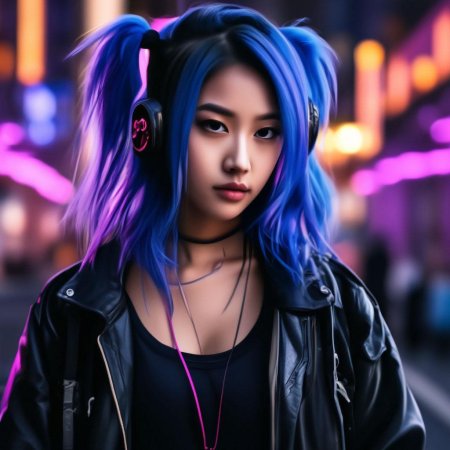 Киберпанк стиль