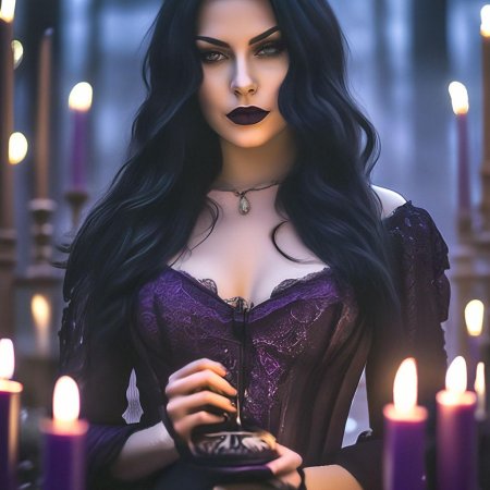 В готическом стиле