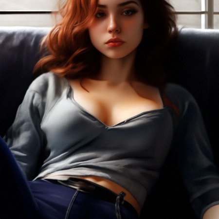 Милая девушка