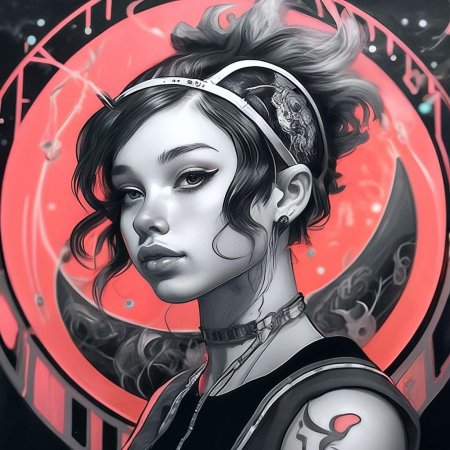 Девушки портрет