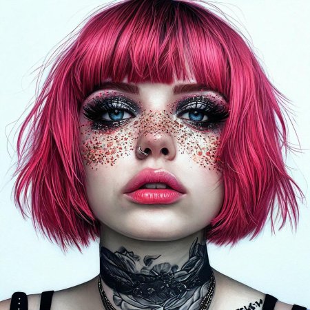 Экстремальный макияж