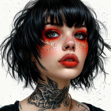 Женщина модель