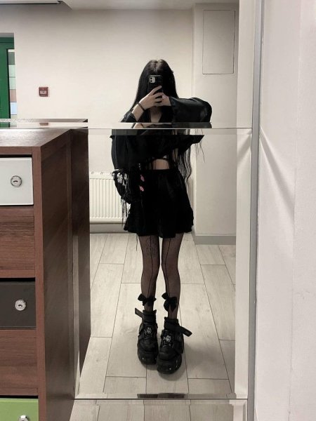 Девочка стиль