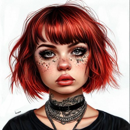 Рисунки карандашом девушек