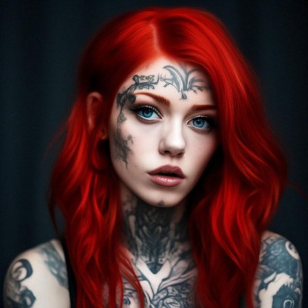 Неформальные девушки