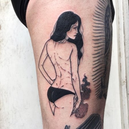 Вульгарные Татуировки Sad Amish