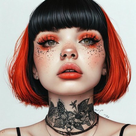 Девушки в стиле