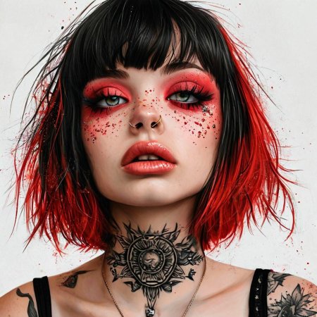 Нефоры девушки