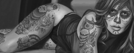 Тату для девушек