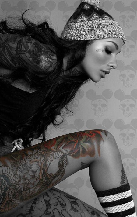 Тату для девушек