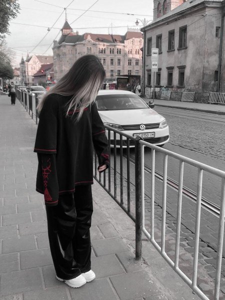 Толстовка в стиле