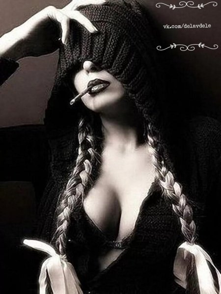 Красивые дерзкие девушки