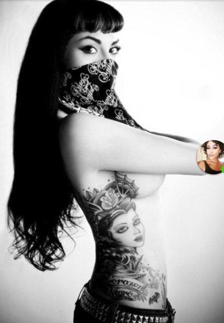 Тату для девушек