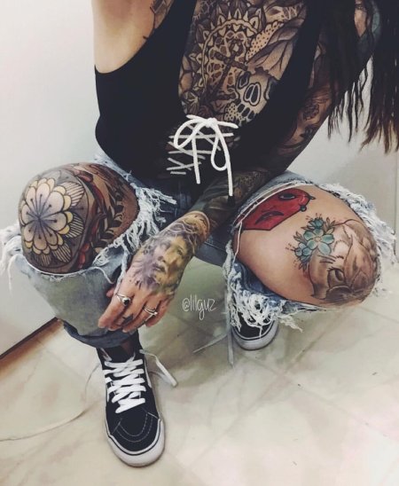 Тату для девушек