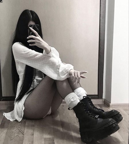 Девушка стиль