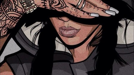 Дерзкая девушка