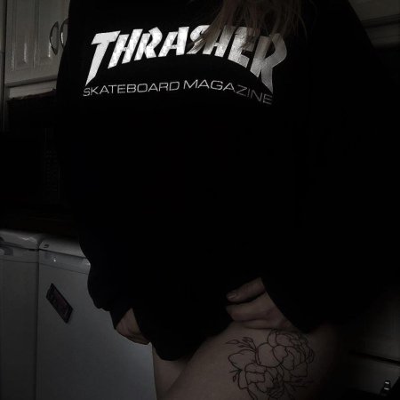 Трешер девушка