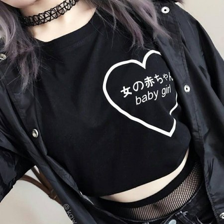 Чёрные авы для девушек Эстетика