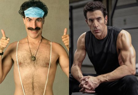 Саша барон коэн борат