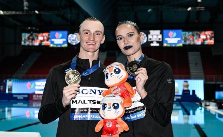 Александр мальцев синхронное плавание