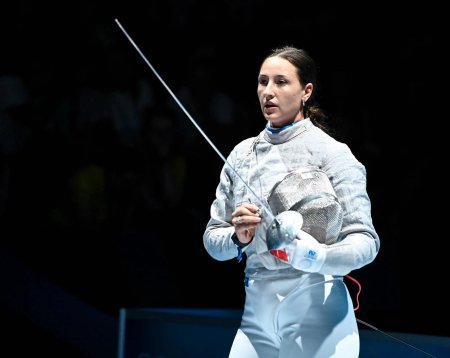 Яна егорян фехтование