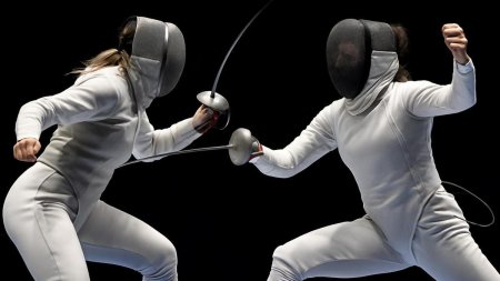 Фехтование рапира