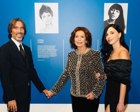 Сын софи лорен женится на грузинке