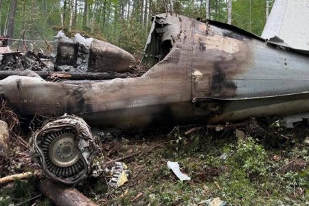 Крушение самолета