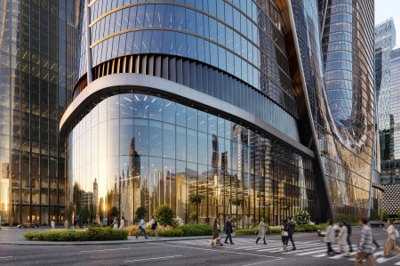 Сбер сити кутузовский проспект