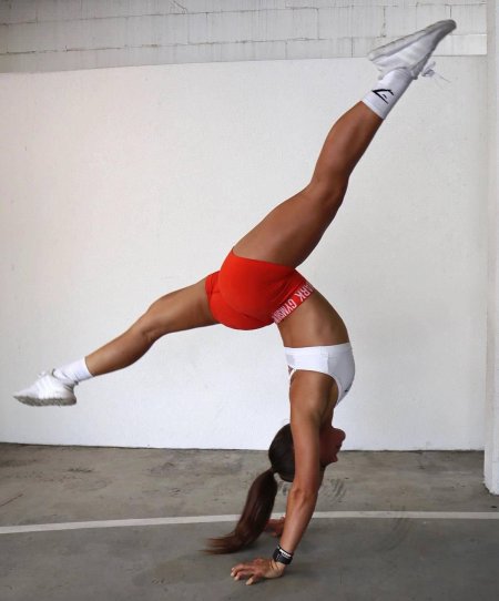 Спортивные девочки