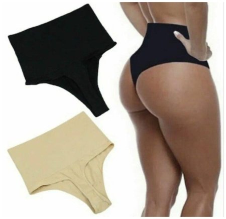 Утягивающие стринги с завышенной талией