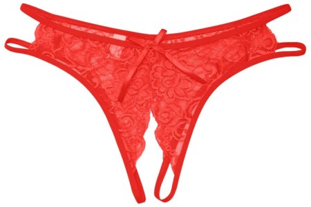 Стринги с разрезом