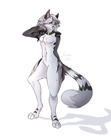 Персонажи фурри